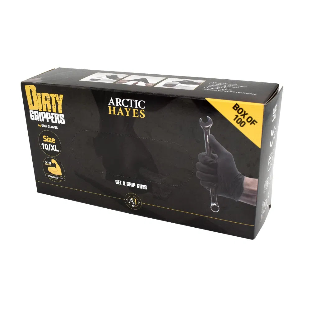 Dirty Grippers Standard Grip Nitrile Gloves