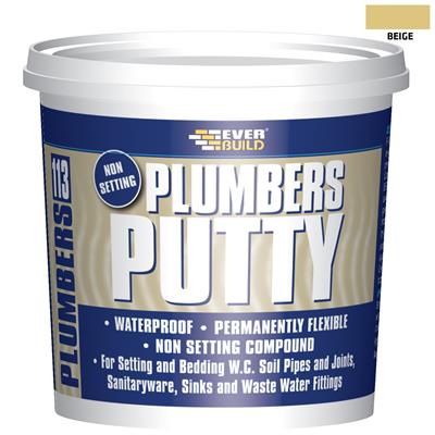Plumber’s Putty – Non-Hardening Sealant for Sinks, Drains & Faucets