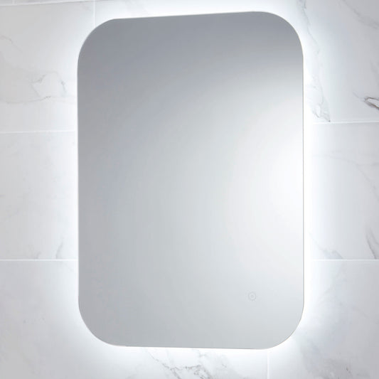 Aura LED Mirror – 500 x 700mm