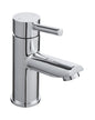 Aztec Mono Basin Mixer – Chrome Single Lever Bathroom Tap