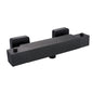 Black Exposed Thermostatic Valve