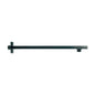 Black Square Shower Wall Arm – Matte Black