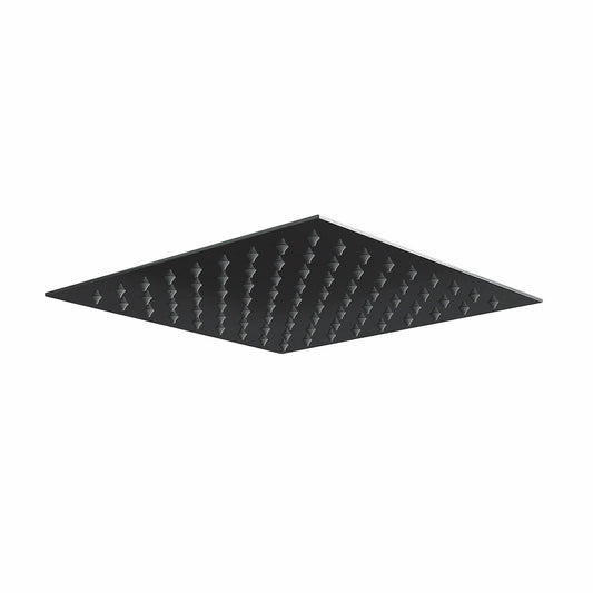 Black Square Shower Head – Modern Rainfall Design