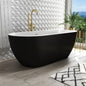 Black Free Standing Bath