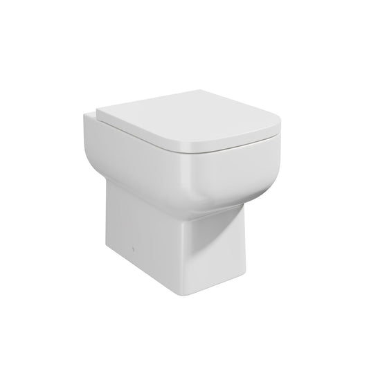 Choices Back to Wall Pan & Seat