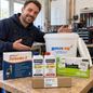 Boiler‑M8 Installer Bucket | 22mm Filter, Fernox F1 & F3, Scale Reducer and ESI Wireless Thermostat