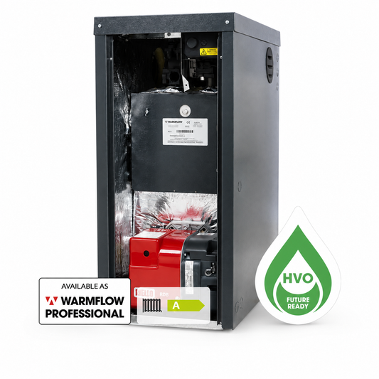 Warmflow Agentis External Pumped Oil Boiler – E21P, E26P, E33P