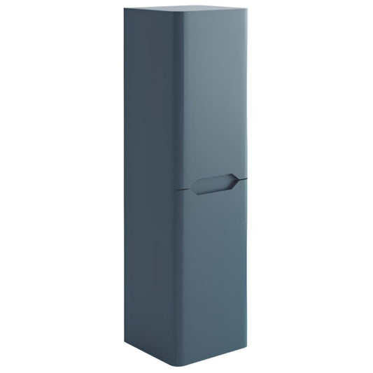 Ella Tall Boy Bathroom Cabinet – Blue