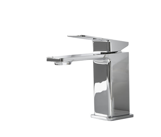 Kartell K‑Vit Fine Mono Basin Mixer Tap – Chrome Single Lever