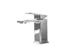 Kartell K‑Vit Fine Mono Basin Mixer Tap – Chrome Single Lever