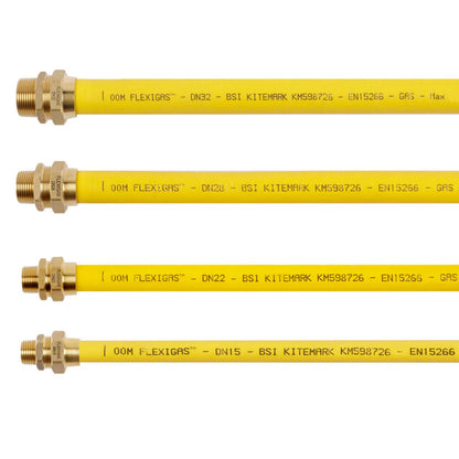 FLEXIGAS 22MM X 10M CSST INSTALLER KITS 10/15 METRE OPTIONS