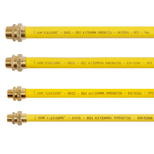 FLEXIGAS 22MM X 10M CSST INSTALLER KITS 10/15 METRE OPTIONS
