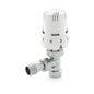 15mm Angled Thermostatic Radiator Valve (TRV) | Heating Control Valve