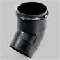 Gutter 45 Offset Bend (Round)