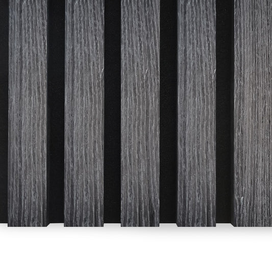 Bosco Grey Oak Panels – Waterproof Decorative Wall Cladding