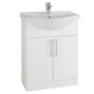 Impakt 650 mm Floor-Standing Vanity Unit – Contemporary Bathroom Storage