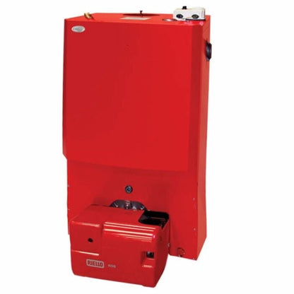 Grant Euroflame Boiler House 15–26kW Condensing Oil Boiler & FREE EZ90 Flue Kit