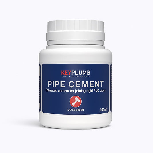 Key Plumb Pipe Cement – 125ml Solvent Weld Adhesive