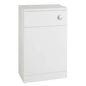 Impakt 500 mm Wall‑Hung WC Unit – Compact Bathroom Storage Cabinet