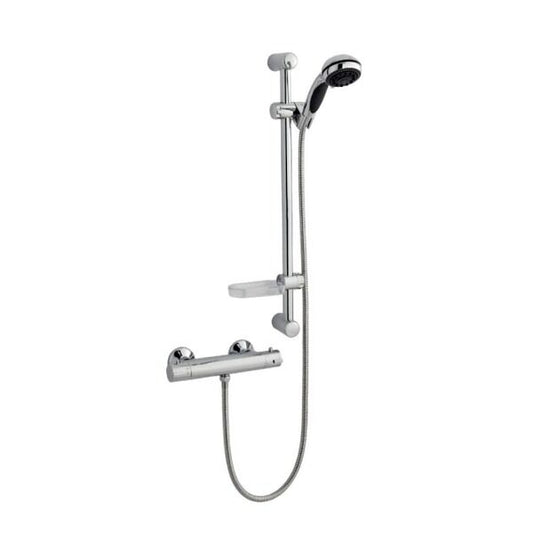 Kartell Plan Round Thermostatic Bar Shower & Kit SHO005PL