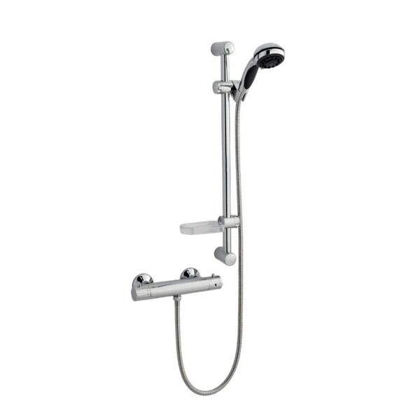 Kartell Plan Round Thermostatic Bar Shower & Kit SHO005PL