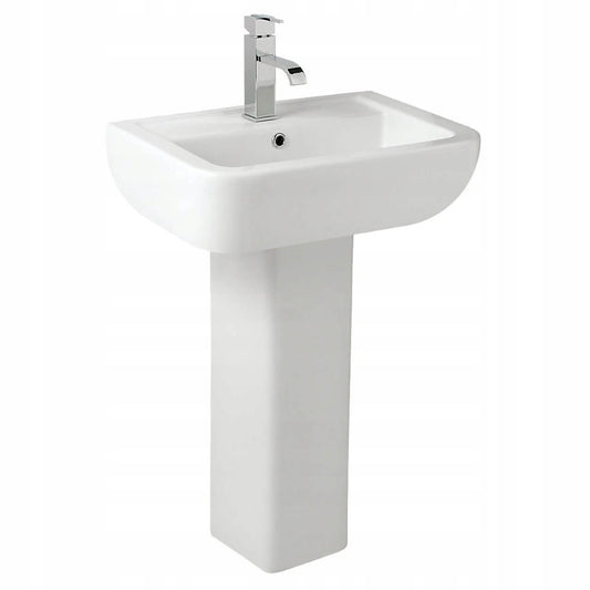 option 550 basin and semi ped