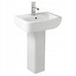option 550 basin and semi ped