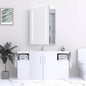 Spectrum LED Mirror Cabinet 500 × 700 mm – LED, Demister,