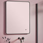 Alfie Soft Edge Led Mirror Black