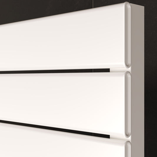 Maple Heated Towel Rail – 1390 x 500mm White