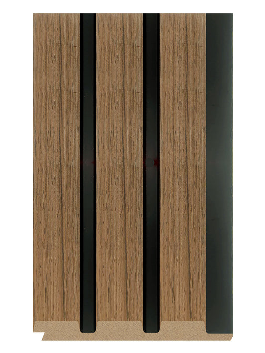 Bosco Natural Oak Decorative Wall Panels – 122mm x 12mm x 2600mm