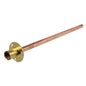15mm x 1/2" Wall Plate & 450mm Tube