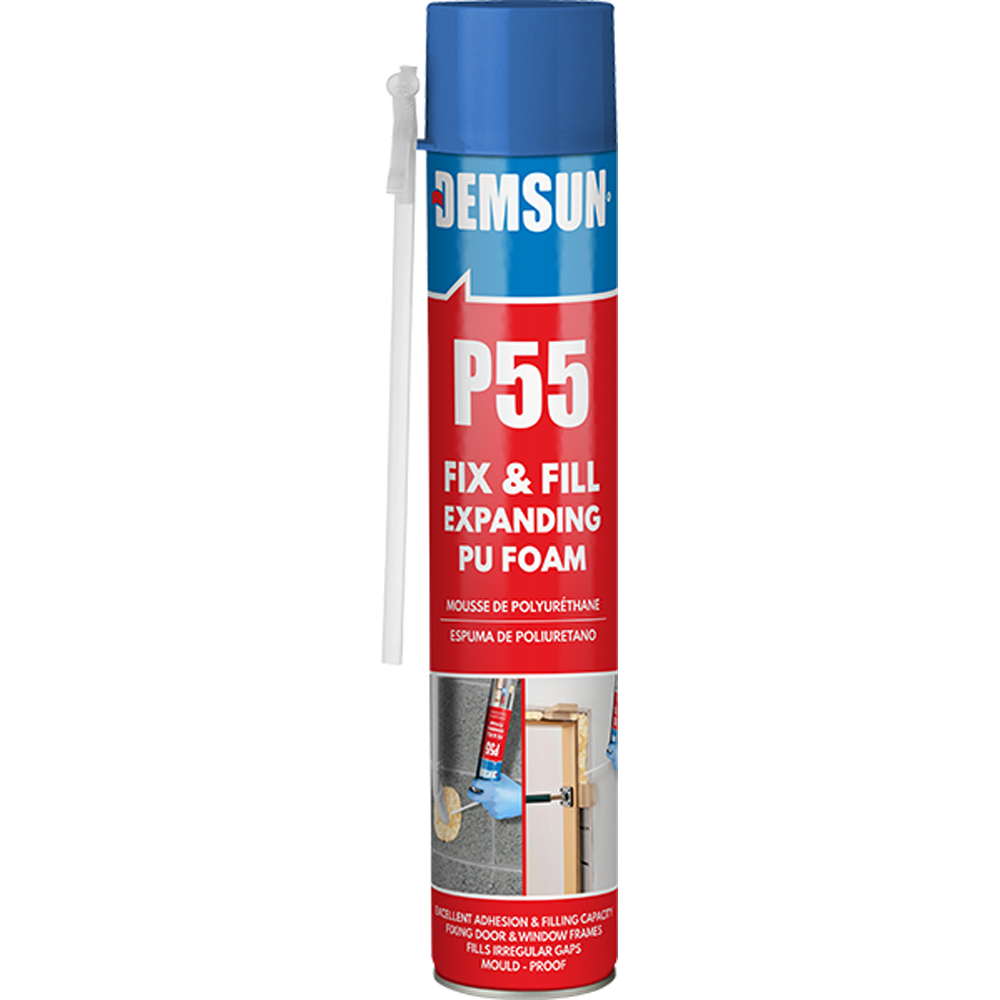 Expanding Foam (Demsun P55 Multi-Purpose PU Foam)