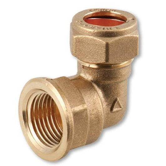 22mm x 3/4" Female Elbow