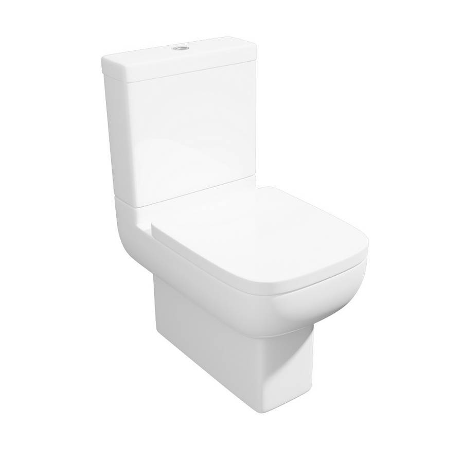 Options 600 Close to Wall C/C Rimless WC Pan