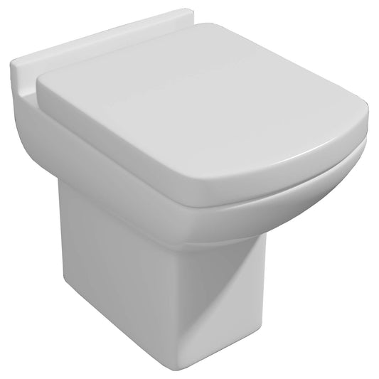 Pure Back to Wall Pan & Soft-Close Seat