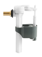 1/2" WRAS Flush Side Feed Brass Screw & Nut