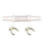 Short Flexi Waste Pipe – 32mm to 40mm Universal Flexible Waste Connector