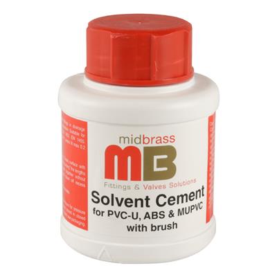 Waste Solvent Weld Midbrass Cement