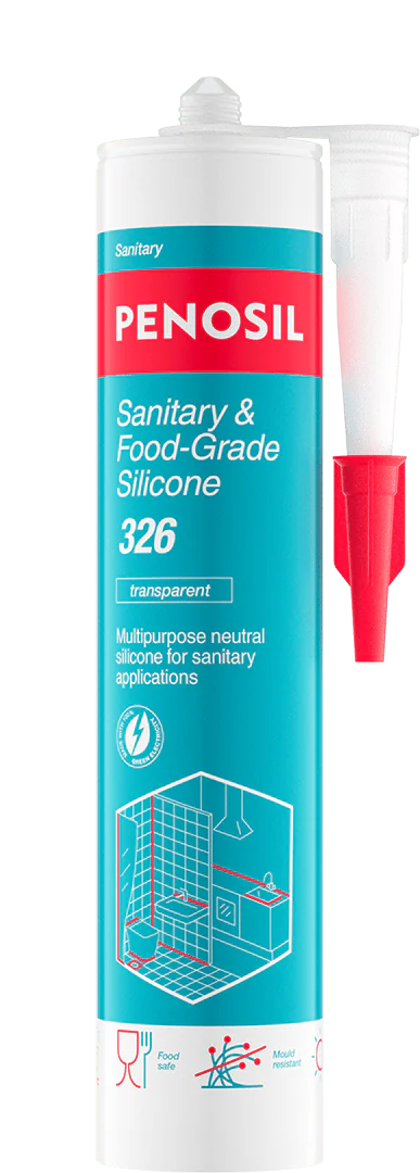 Penosil General Silicone  – Neutral Cure, Multipurpose Sealant (310 ml)