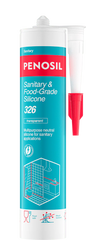 Penosil General Silicone  – Neutral Cure, Multipurpose Sealant (310 ml)