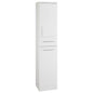 Impakt 350 mm Tall Bathroom Storage Unit – Slim Floor‑Standing Cabinet