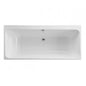 K‑Vit Refine Duo 1700 × 750 mm Double‑Ended Lucite® Acrylic Bath – With Legs