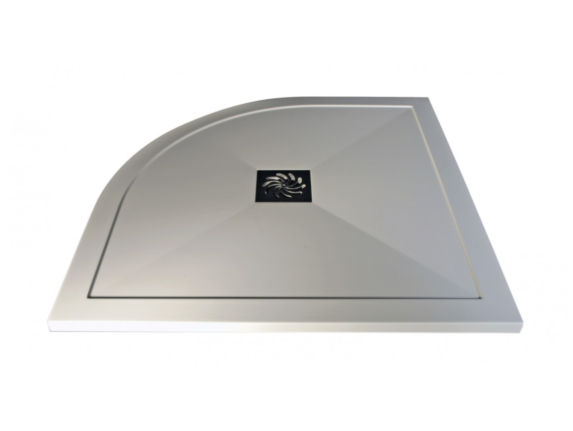 REFLEXION 25MM ULTRA-SLIM 900MM X 900MM QUADRANT TRAY & WASTE