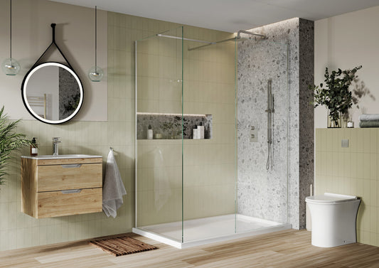 S8 Wetroom Panel – 700mm