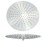 Round Stainless Steel Shower Head – 200mm (Rainfall Style)