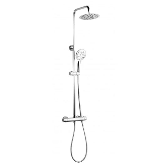 Plan Option 7 Thermostatic Dual Outlet Shower Kit