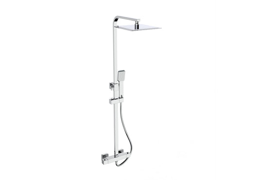 Pure Option 5 Thermostatic Dual‑Head Shower System