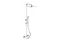 Pure Option 5 Thermostatic Dual‑Head Shower System