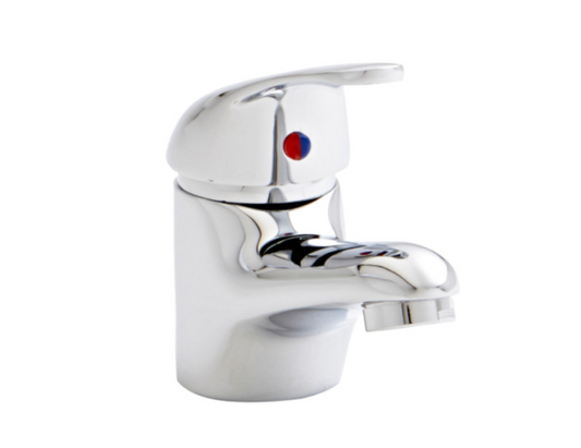 Kartell G4k Mono Basin Mixer with Click Waste